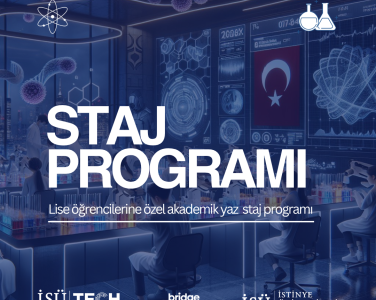 İstinye Üniversitesi Yaz Araştırma Stajı Başvuruları Başladı!