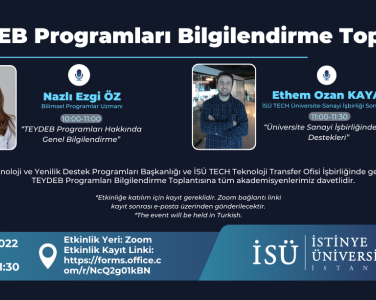 TEYDEB Programları Bilgilendirme Toplantısı Gerçekleştirildi