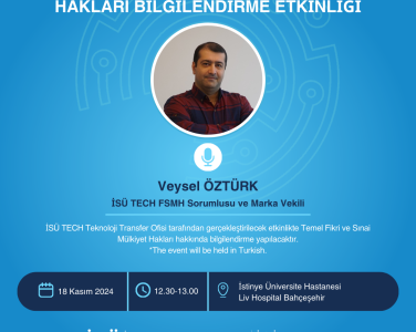 Temel Fikri ve Sınai Mülkiyet Hakları Bilgilendirme Etkinliği