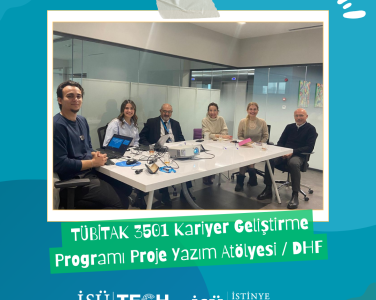 TÜBİTAK 3501 Kariyer Geliştirme Programı Proje Yazım Atölyeleri'nin İkinci Haftasını Tamamladık!