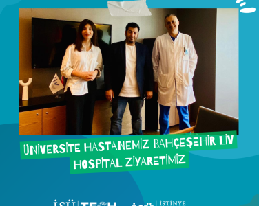 İSÜ TECH olarak, üniversite hastanemiz olan İstinye Üniversitesi Bahçeşehir Liv Hospital'ı ziyaret ettik.