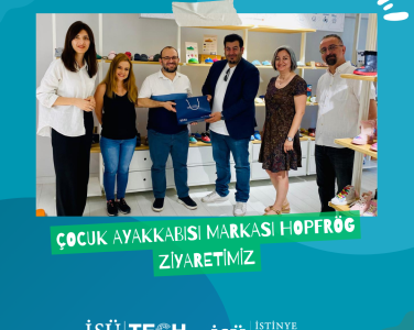 Ödüllü Çocuk Ayakkabısı Markası Hopfrög Ziyaretimiz
