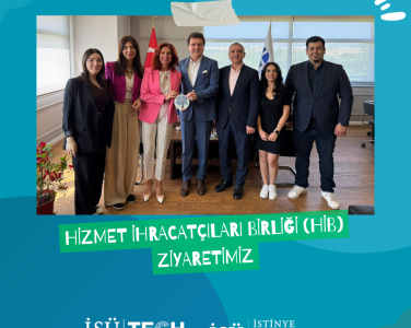 İSÜ TECH ve Liv Hospital olarak Hizmet İhracatçıları Birliği'ne ziyaret gerçekleştirdik.