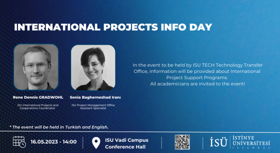 International Projects Info Day